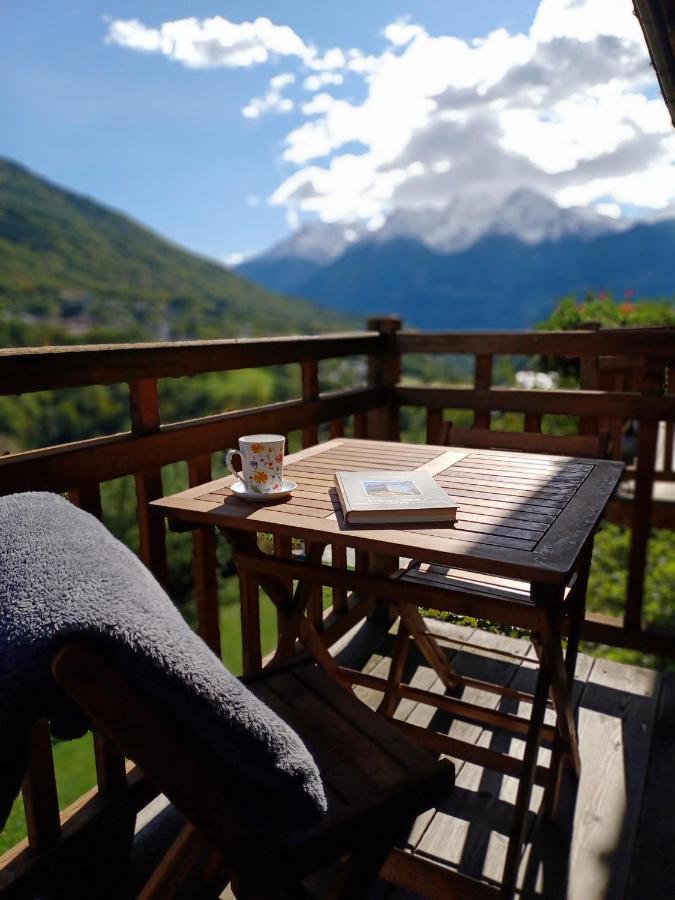 La Fattoria Di Roven Villa Gignod ภายนอก รูปภาพ