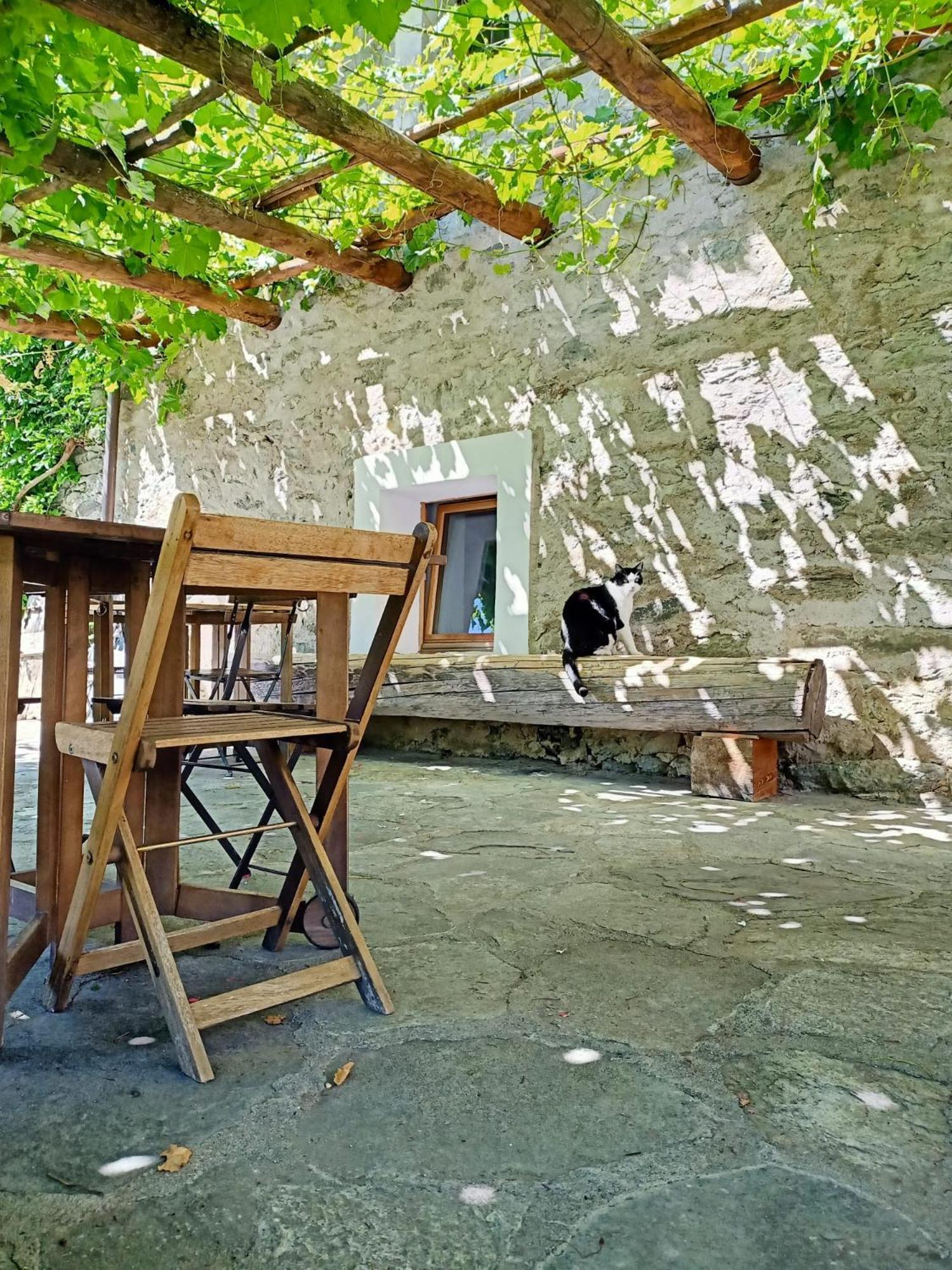 La Fattoria Di Roven Villa Gignod ภายนอก รูปภาพ