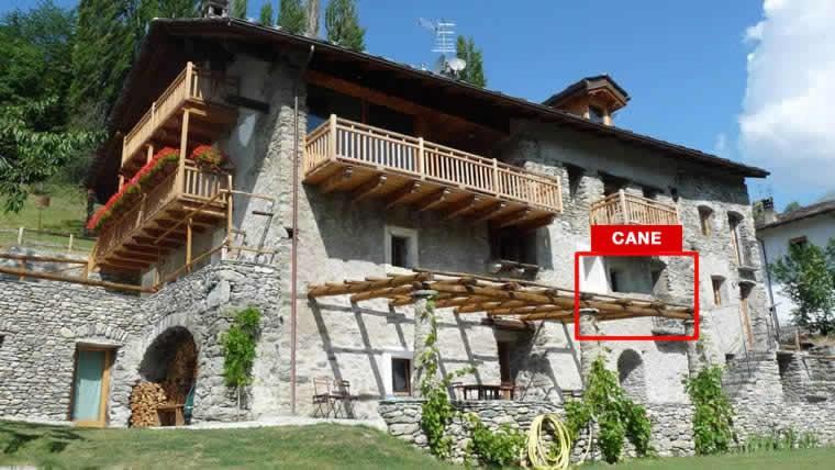 La Fattoria Di Roven Villa Gignod ห้อง รูปภาพ